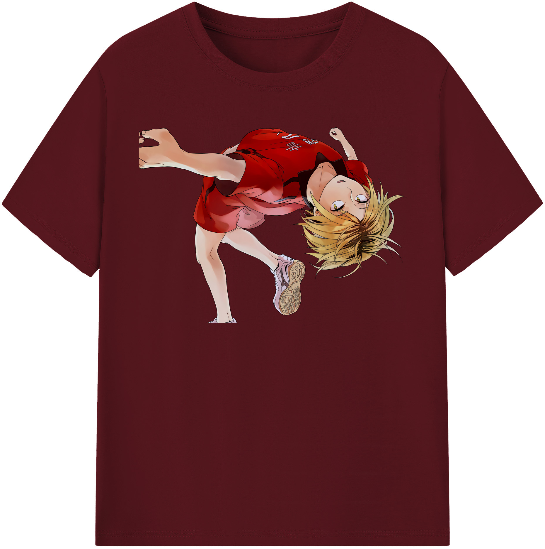 （画像用） ハイキュー!! Haikyu!! 綿100％半袖Tシャツ（フロントプリント）